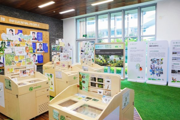 世界杯(中国) 学生当馆长、作念策展东说念主，一平米博物馆解锁科学莳植新场景