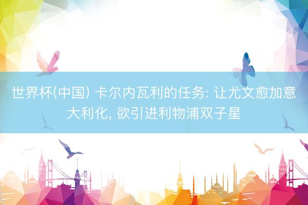 世界杯(中国) 卡尔内瓦利的任务: 让尤文愈加意大利化， 欲引进利物浦双子星